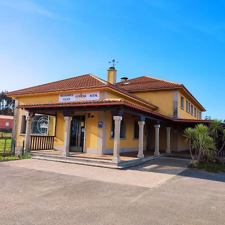 Asador Hostal A Fracha Pontevedra Dış mekan fotoğraf