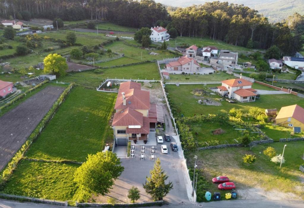 Asador Hostal A Fracha Pontevedra Dış mekan fotoğraf