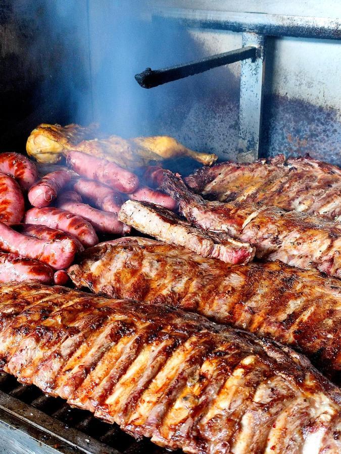 Asador Hostal A Fracha Pontevedra Dış mekan fotoğraf
